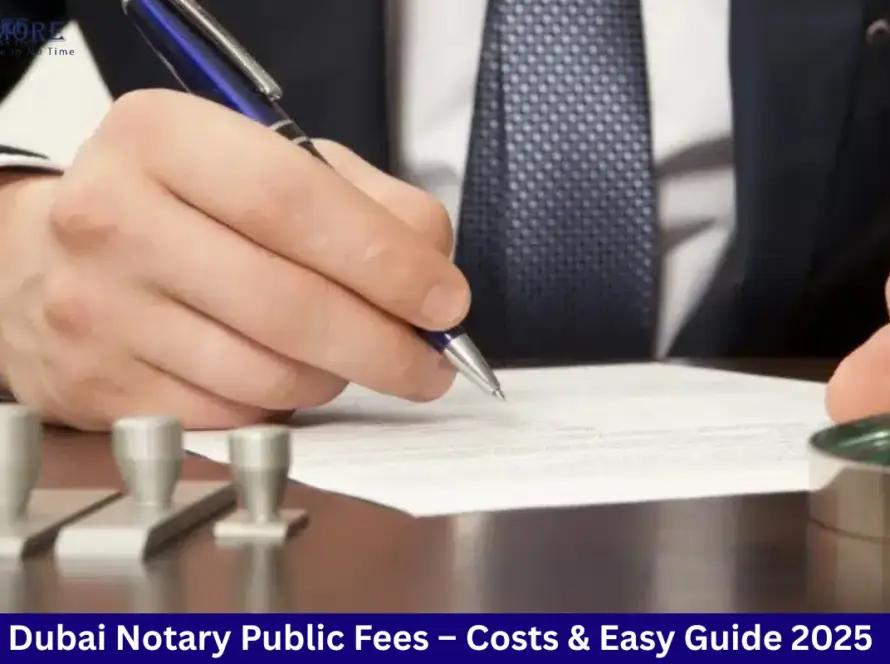 Dubai Notary Public Fees