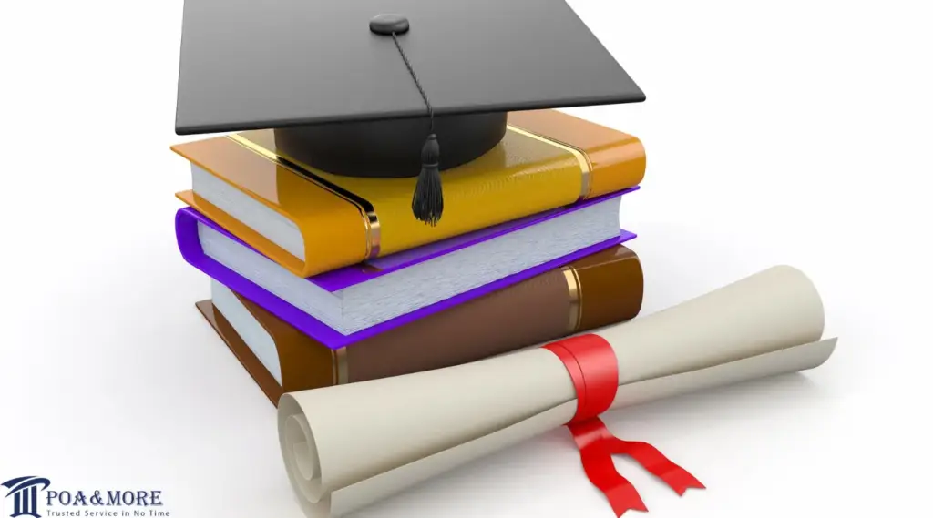 education certificate attestation in dubai