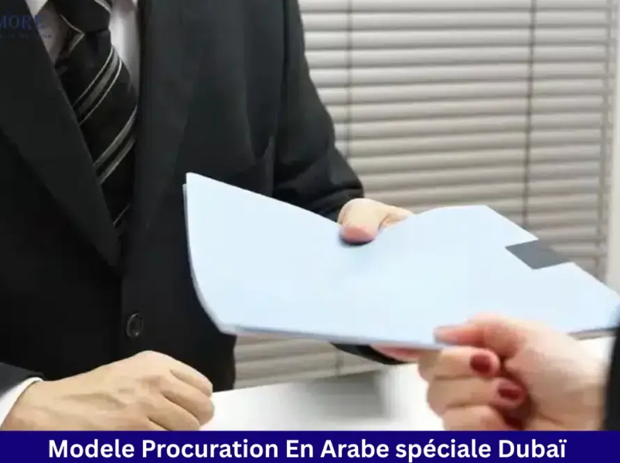 Modele Procuration En Arabe spéciale Dubaï 3 Procuration En Arabe