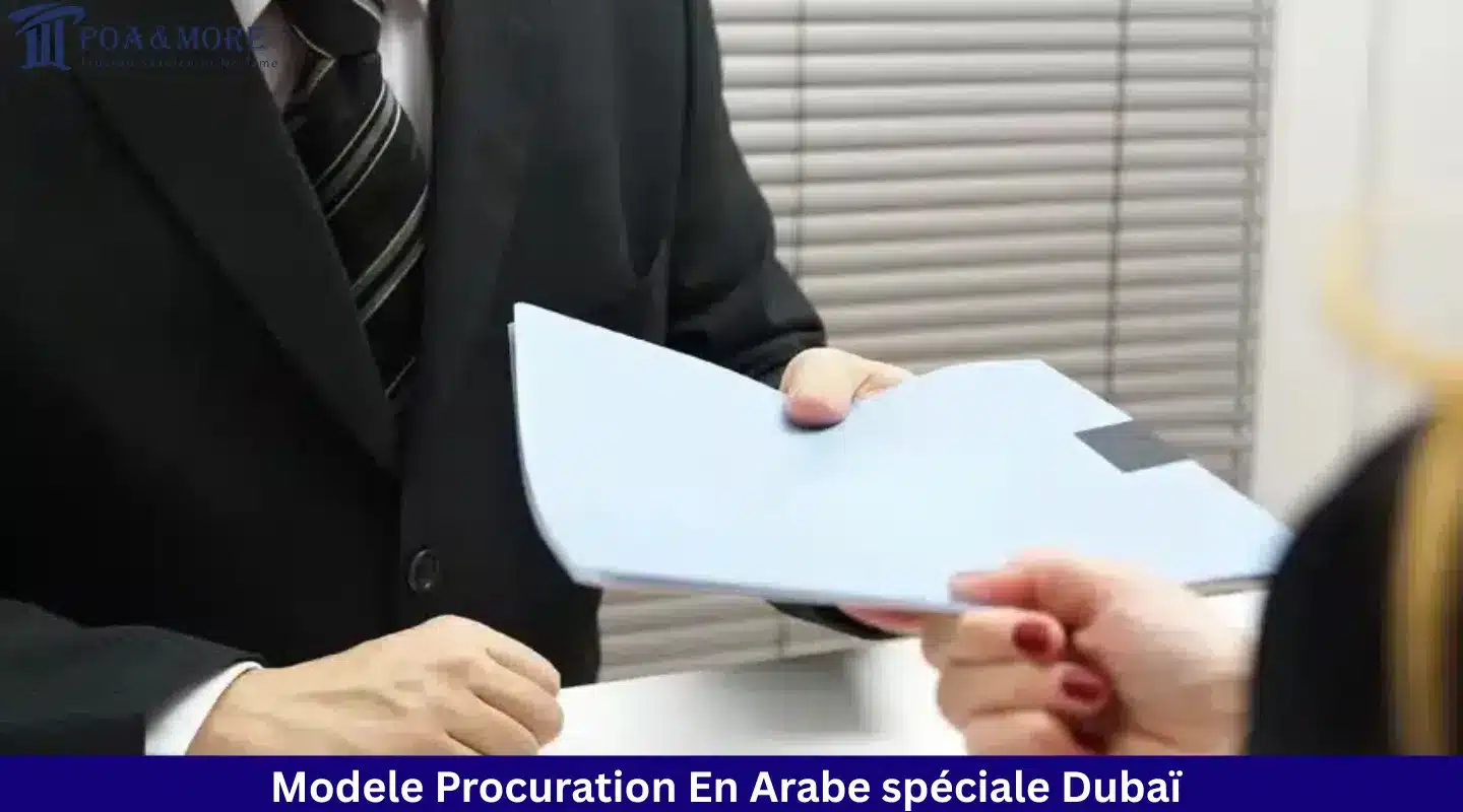 Blog 26 Procuration En Arabe