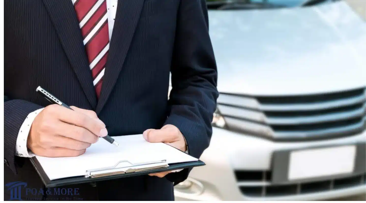 power of attorney to register vehicle