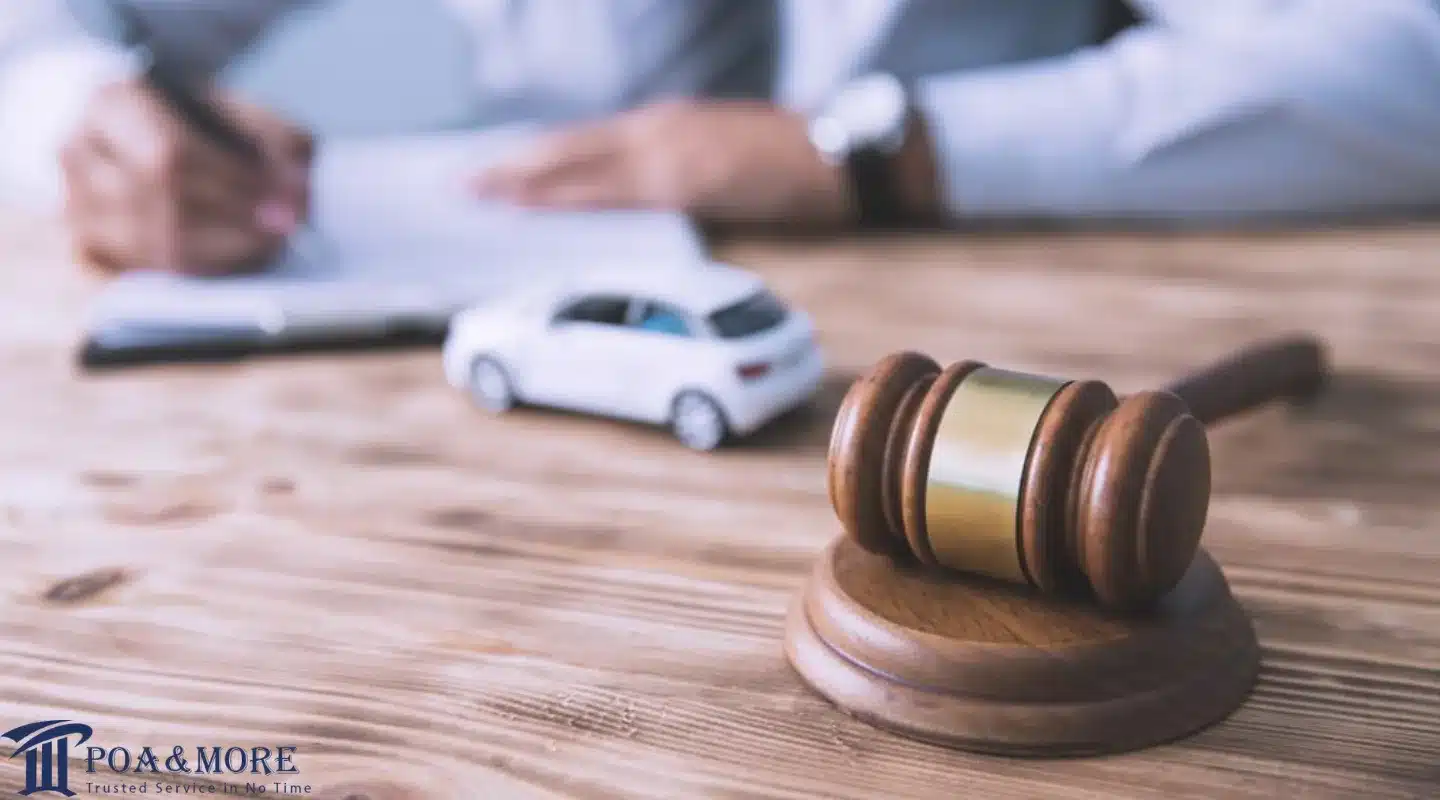 power of attorney to register vehicle