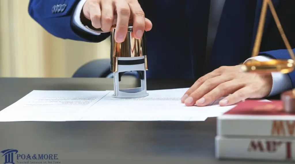 Who can notarize a Power of Attorney