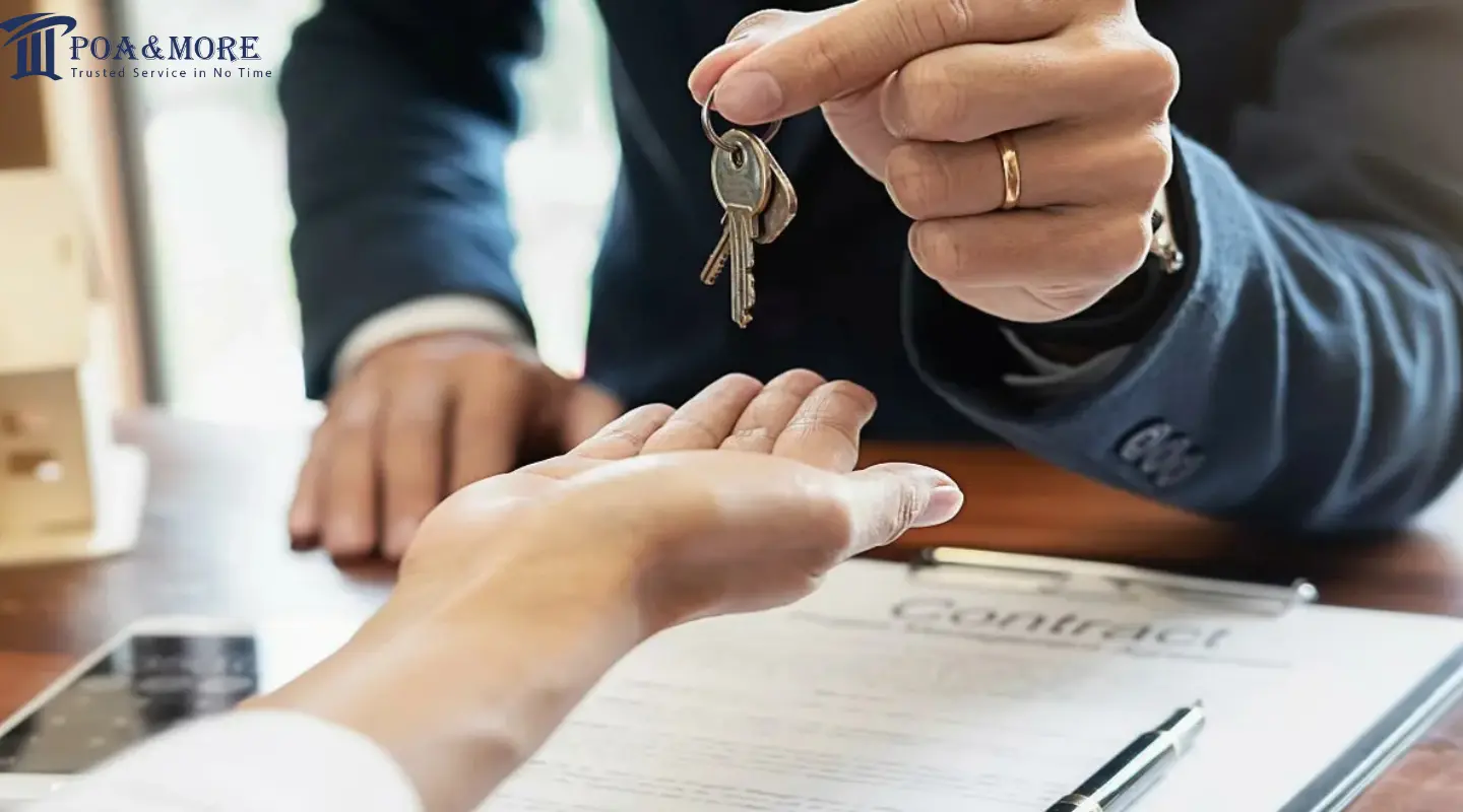 Eviction Notice to a tenant