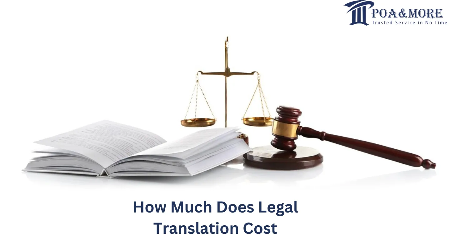 How much does legal translation cost