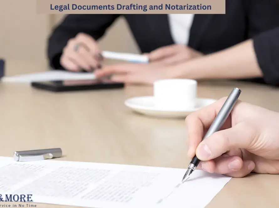 Legal Documents Drafting and Notarization