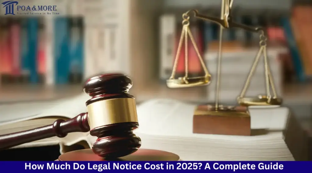 Legal Notice Cost