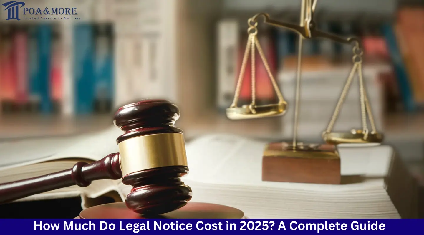 Blog 234 Legal Notice Cost