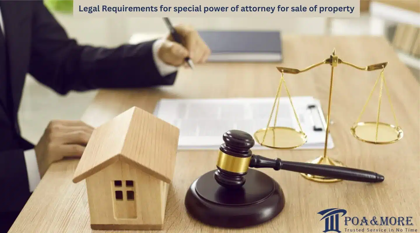 special power of attorney for sale of property