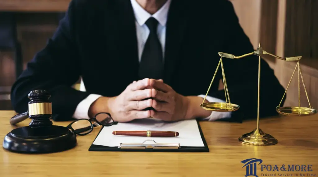 Power of attorney cancellation charges