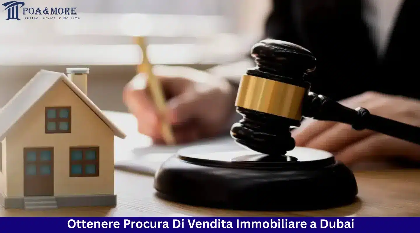 Procura Di Vendita Immobiliare