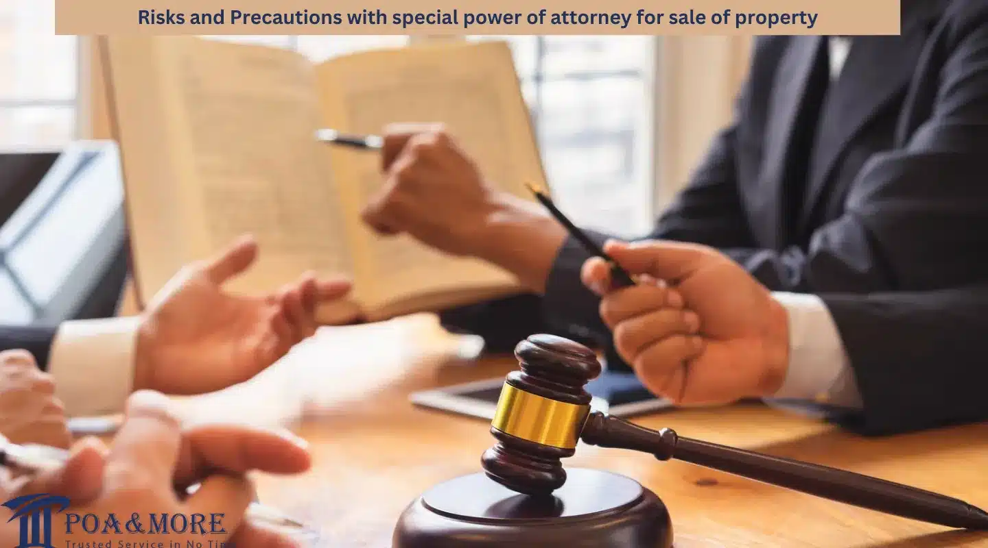 special power of attorney for sale of property