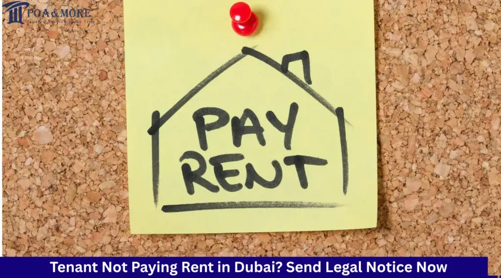 Tenant Not Paying Rent