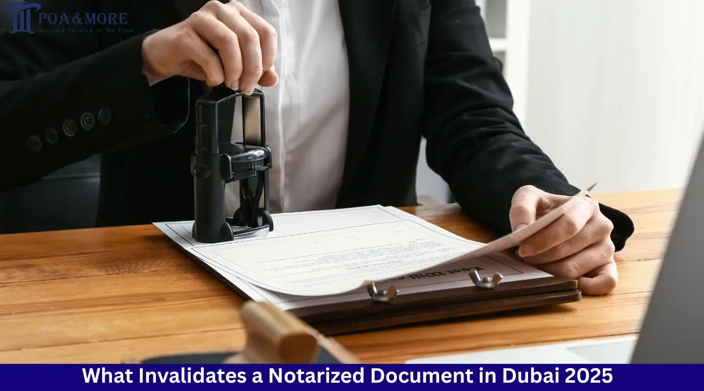Blog 233 What Invalidates a Notarized Document