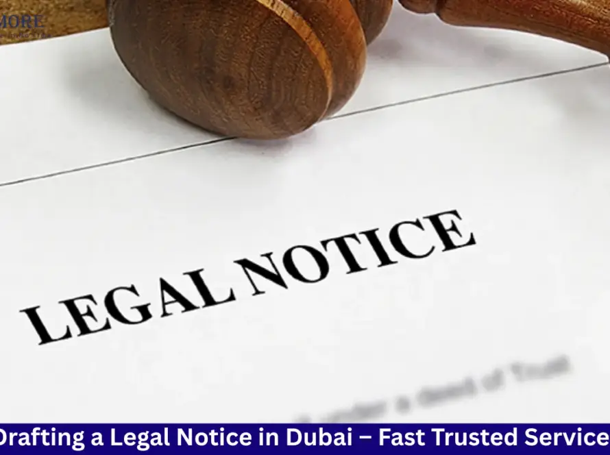 drafting a legal notice