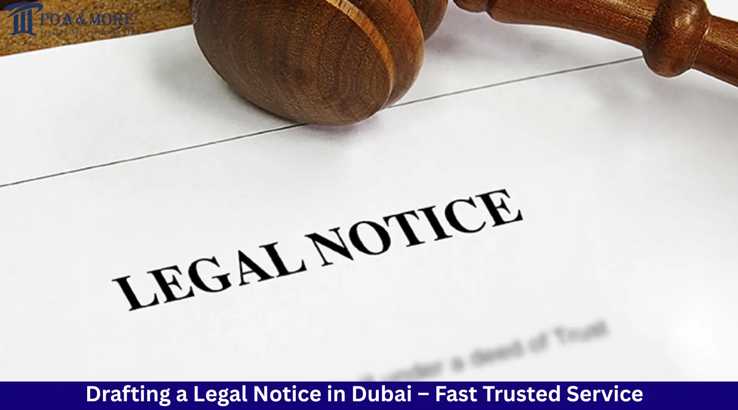 Blog 232 drafting a legal notice