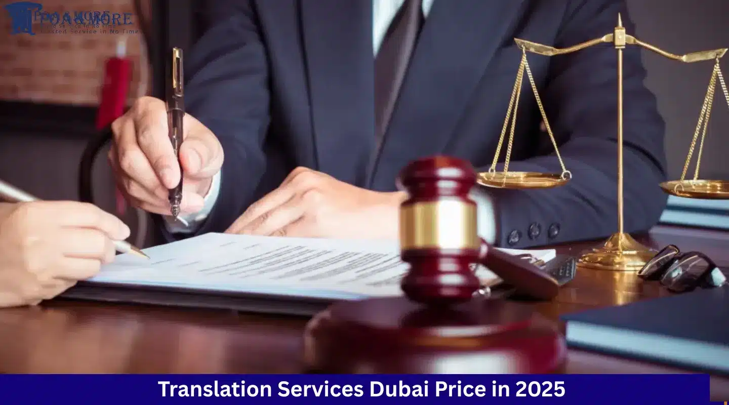 translation services dubai price