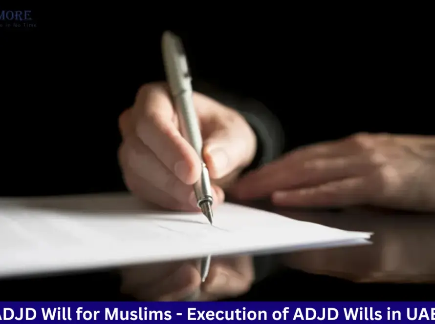 ADJD Will for Muslims