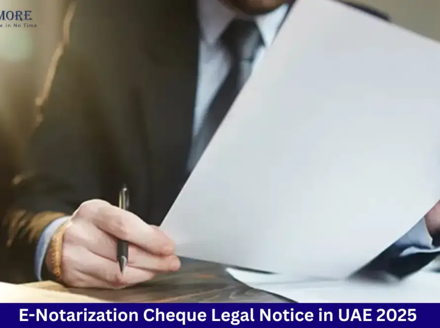 Cheque Legal Notice