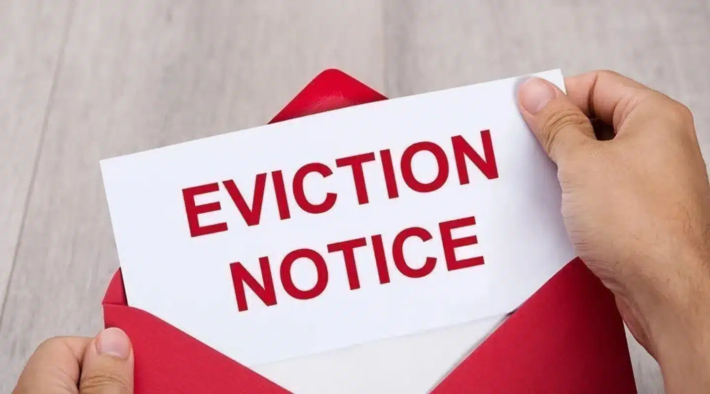 Eviction notice to tenant Dubai