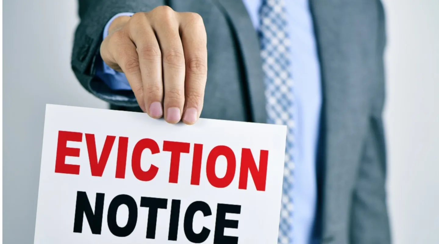 Eviction notice to tenant Dubai