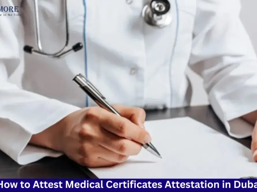 Medical Certificates Attestation