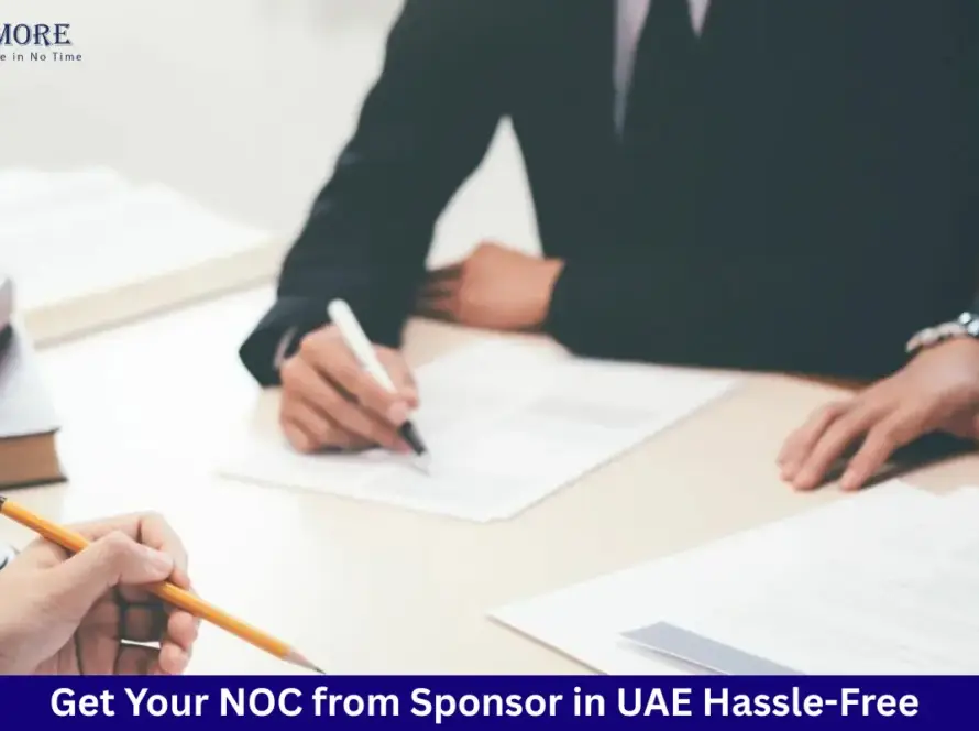 NOC from Sponsor 2