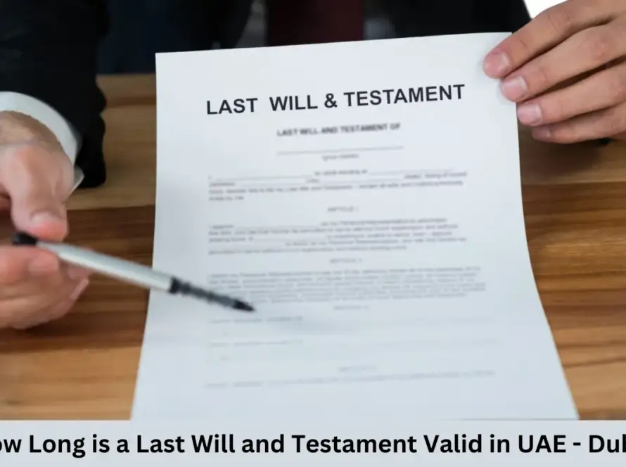 how long is a last will and testament valid