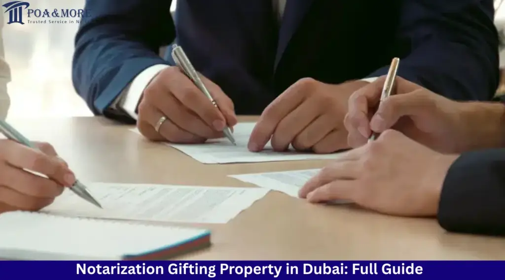 Gifting Property in Dubai