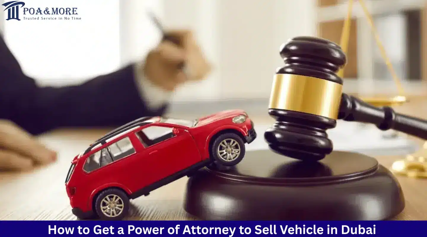 Blog 227 Power of Attorney to Sell Vehicle