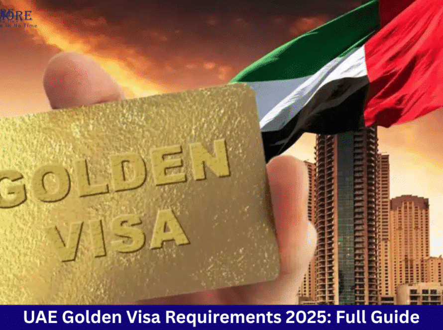 UAE Golden Visa Requirements 2025