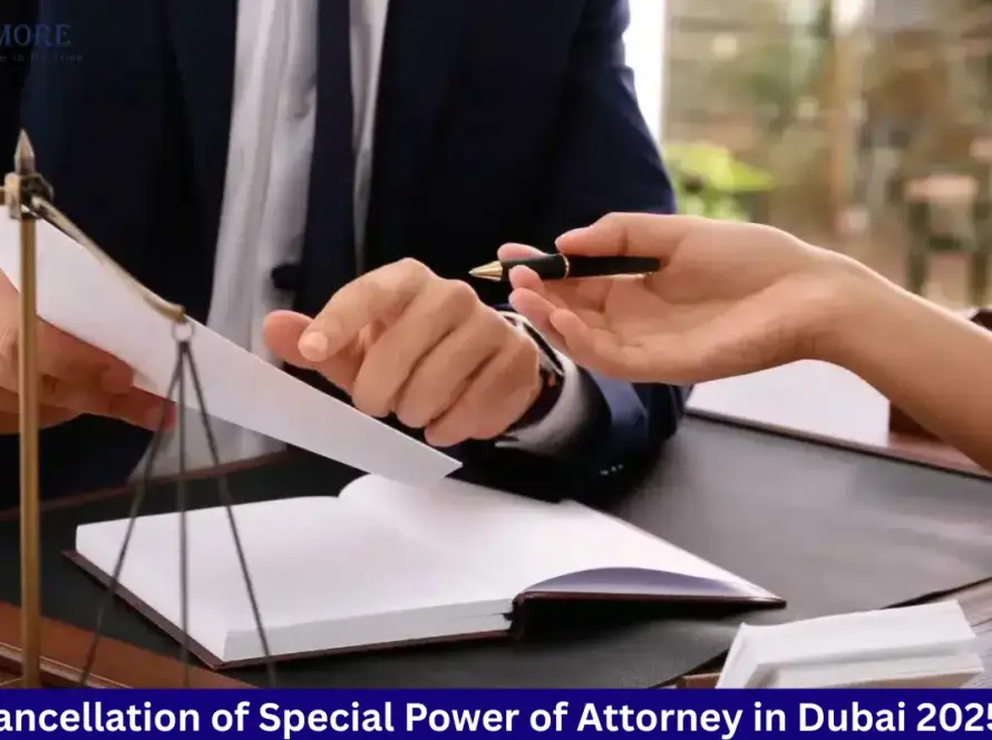 Cancellation of Special Power of Attorney