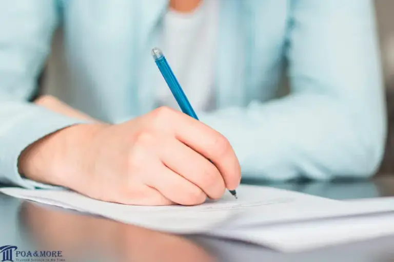 Lettre d'autorisation avec procuration spéciale