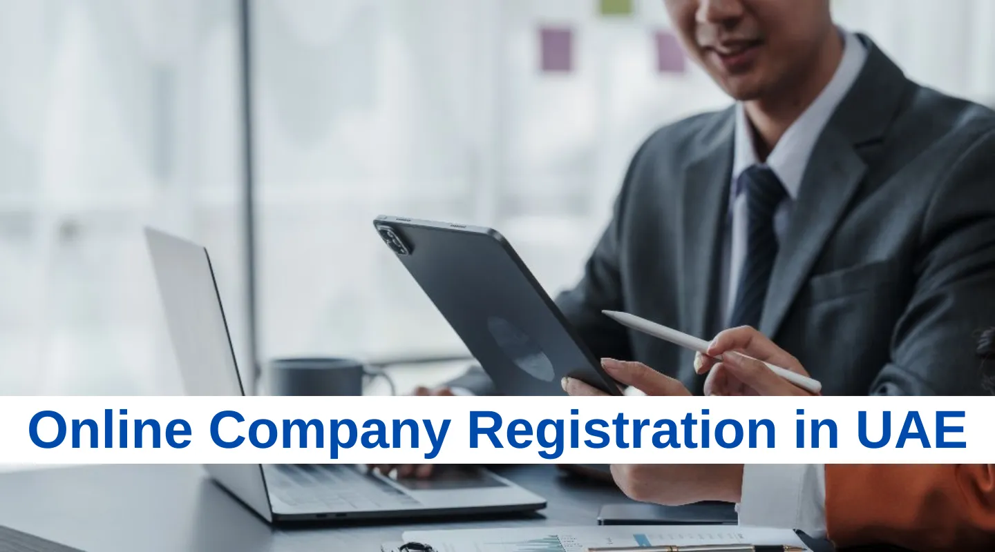 Online company registration in UAE