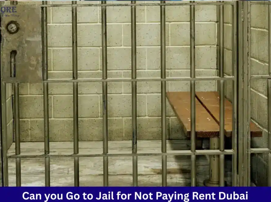 Can you Go to Jail for Not Paying Rent Dubai