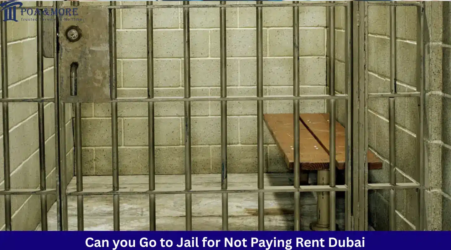 Can you Go to Jail for Not Paying Rent Dubai