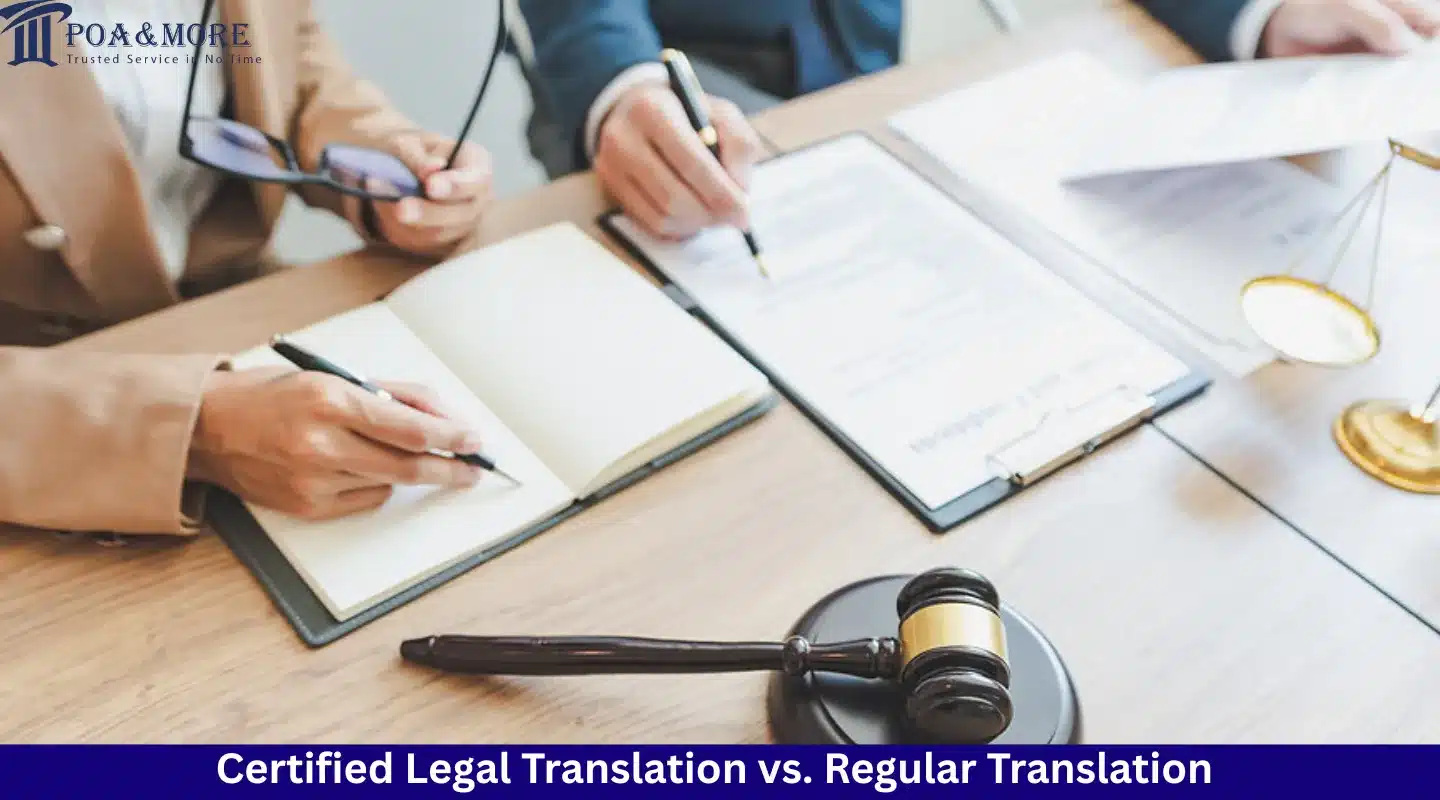 Certified Legal Translation vs. Regular Translation 