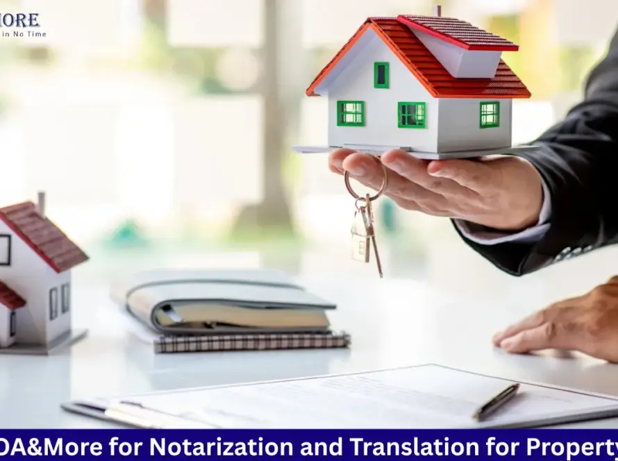 Notarization and Translation