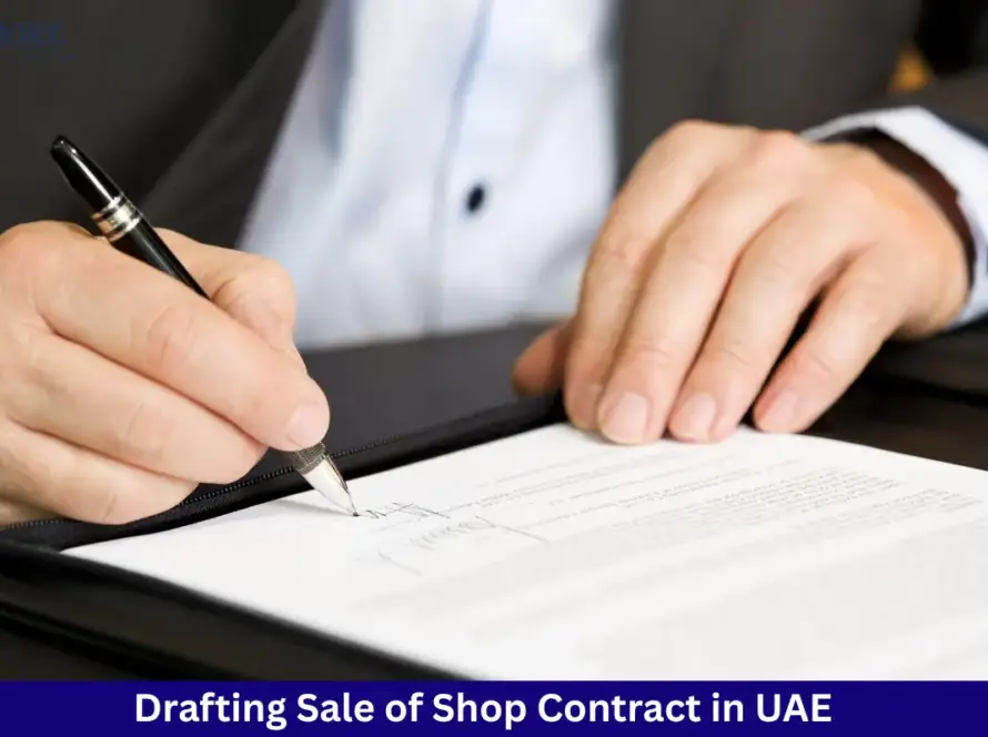 Sale of Shop Contract