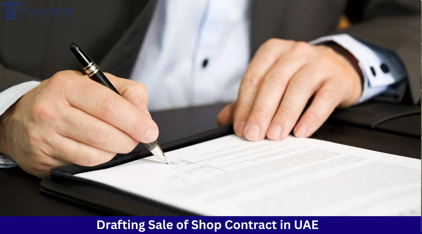 Sale of Shop Contract