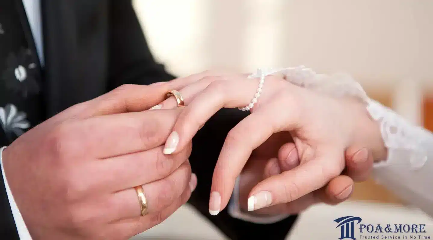 Attestazione del certificato di matrimonio a Dubai