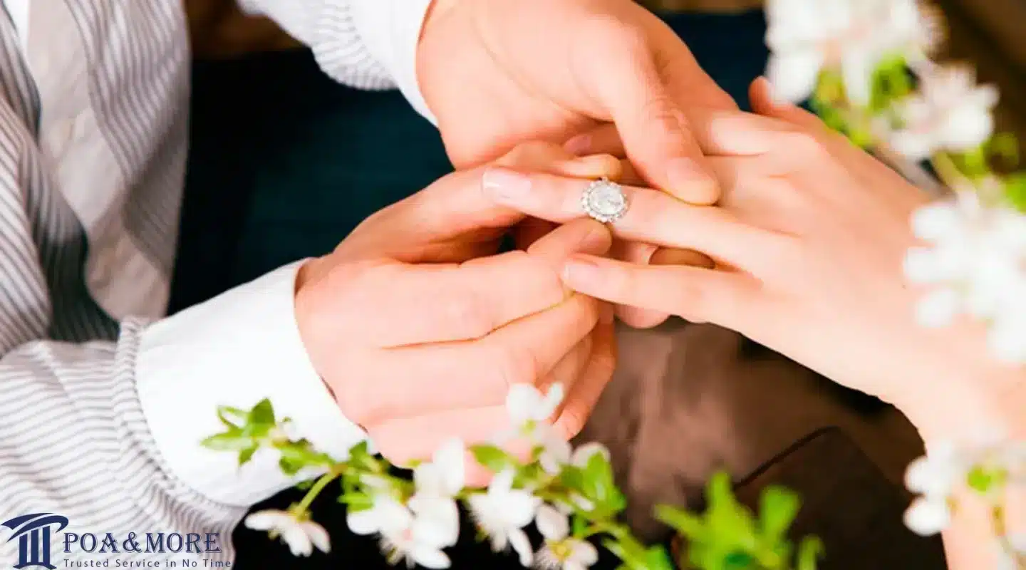 Attestazione del certificato di matrimonio a Dubai