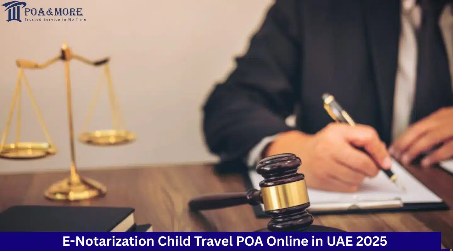 Child Travel POA