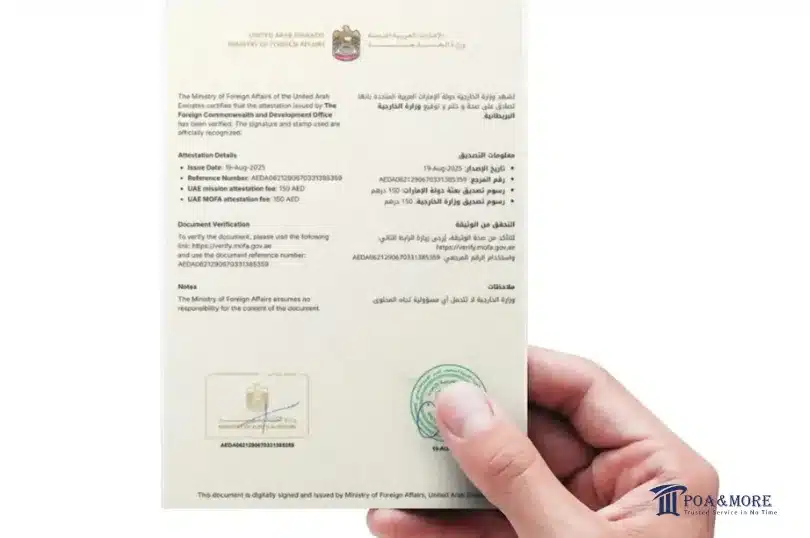 Certificate Attestation in Dubai | Fast & Trusted Service 1 Certificate Attestation in Dubai