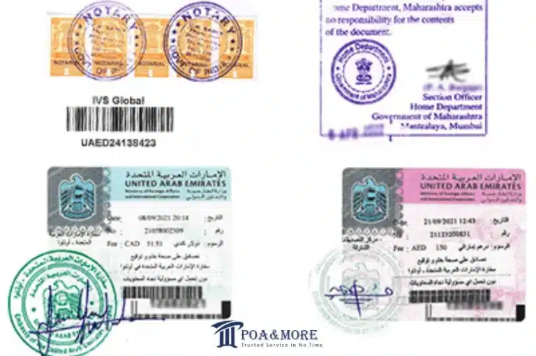 Certificate Attestation in Dubai