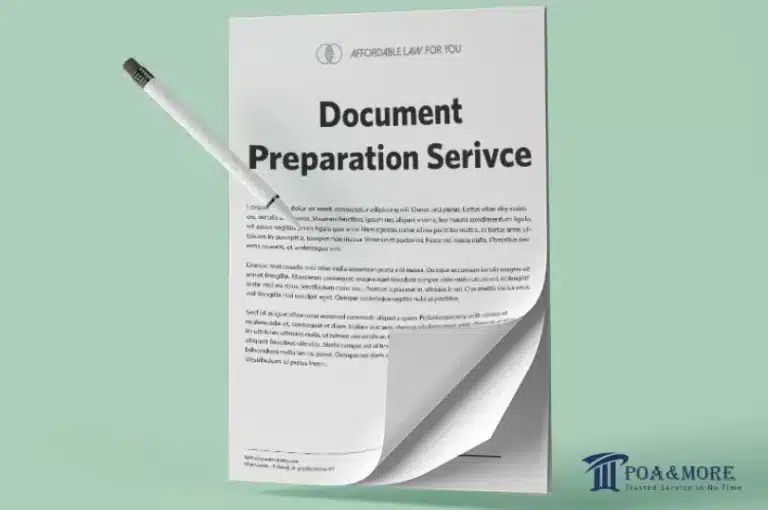 Document Preparation Services