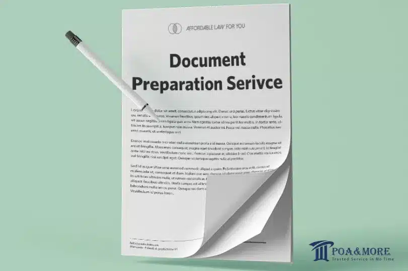 Document Preparation Services