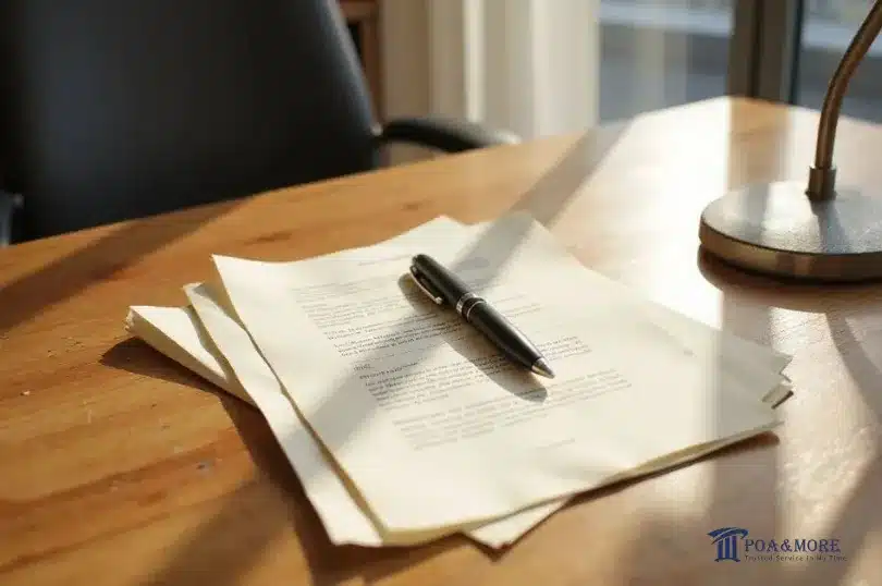 Power of attorney requirements by state in UAE 2 Power of attorney requirements by state in UAE