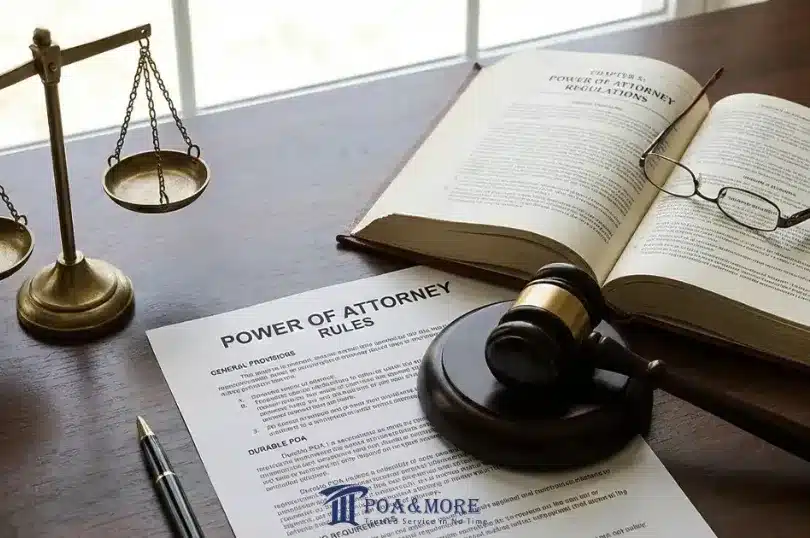 Blog 290 Power of attorney requirements by state in UAE