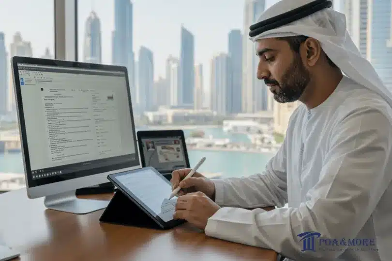 Manage Legal Affairs Remotely Dubai